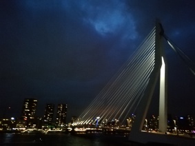 Der Abend in Rotterdam